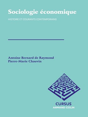 cover image of Sociologie économique